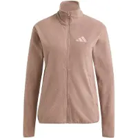 Adidas adidasChaqueta de felpa con cierre de cremallera Terrex Multi Essentials XL Trace Brown Mujer