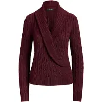 Ralph Lauren Jersey rojo oscuro