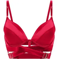 Hunkemoller Sujetador rosa oscuro