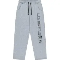 Lonsdale Pantalón 'Stonesfield' gris moteado / negro
