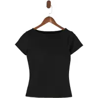 Trendyol Camiseta negro