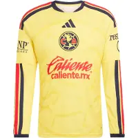 Adidas adidasCamiseta manga larga primera equipación Club América 26/27 2XL Impact Yellow / Legend Ink Hombre