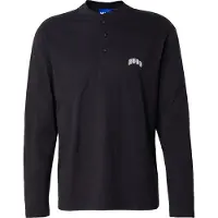 HUGO Camiseta 'Nuvenly' negro / blanco
