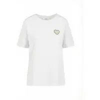 Coster Copenhagen Top ' Beaded ' blanco
