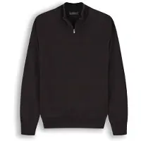 Boggi Milano Jersey marrón oscuro