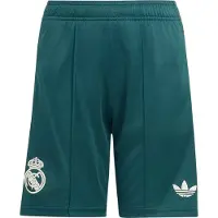 Adidas adidasPantalón corto segunda equipación Real Madrid 26/27 140 Aurora Ivy Niño