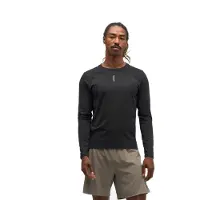 Hoka One One - Everyrun Long Sleeve - Camiseta de running size S, negro