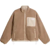 The North Face - Women's Yumiori Reversible Jacket - Forro polar size M, beige