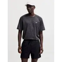 Jack & Jones Camiseta funcional negro moteado