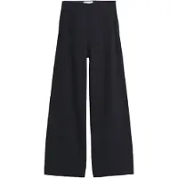 Armedangels - Women's Basic Jersey Wide Leg Pant - Pantalones de ocio size L, negro