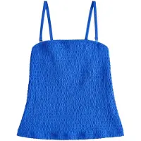 Next Top de bikini azul real
