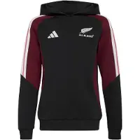 Adidas adidasSudadera con capucha All Blacks infantil 164 All Black / Maroon Niño