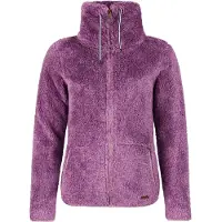 Protest - Women's PRTRiri Full Zip Top - Forro polar size 44, morado
