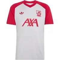 Adidas Camiseta de fútbol 'FC Liverpool 26/27 Pre-Match' rojo / blanco natural