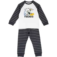 Chicco Pijama marino / azul claro / amarillo / blanco