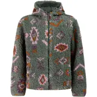 Protest - Kid's PRTKylee Full Zip Top - Forro polar size 104, gris