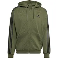 Adidas Sudadera Con Cremallera 3 Stripes French Terry