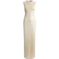 Ralph Lauren Vestido de noche beige