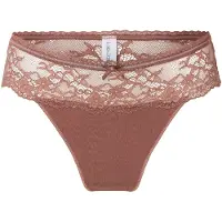 Lingadore Tanga marrón