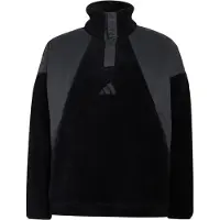Adidas adidasJersey de felpa gruesa con botón a presión Terrex Xploric CLIMAWARM 2XL Black Hombre