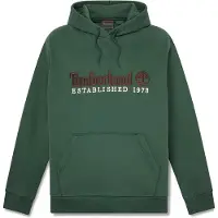 Timberland Sudadera marrón / verde / blanco