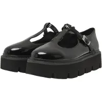 Buffalo Zapatillas 'Darya' negro