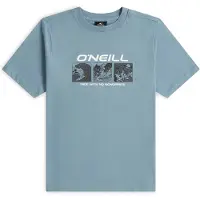 O'Neill Camiseta azul / negro / blanco