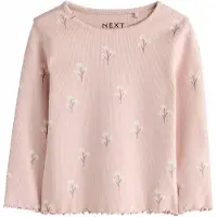 Next Camiseta beige claro / azul / marrón / rosa