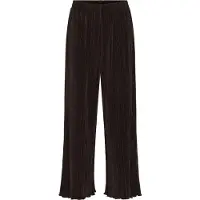 Kaffe Pantalón 'KAInes' marrón oscuro