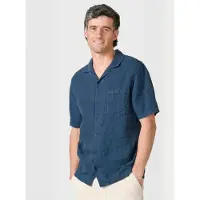 Klitmøller Collective Camisa ' Birger ' navy