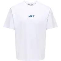 Only & Sons Camiseta 'ONSART' blanco