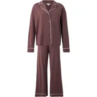 Tommy Hilfiger Pijama 'Essential' cyclam / blanco