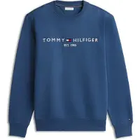 Tommy Hilfiger Sudadera zafiro / blanco