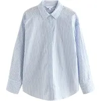 Next Blusa azul claro / marrón