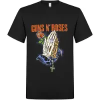 Guns n' Roses Camiseta 'Guns N´ Roses Prayer T-Shirt' negro