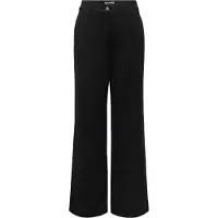 ONLY Pantalón 'ONLPOPTRASH-TAILORED' negro