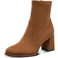 Tamaris Botines cognac
