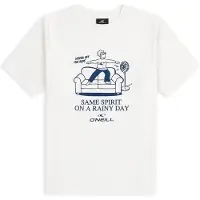 O'Neill Camiseta azul / blanco