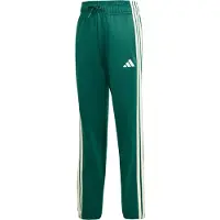 Adidas Pantalón deportivo 'STD' verde oscuro / blanco
