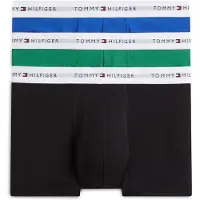Tommy Hilfiger Underwear Calzoncillo boxer 'Essential' azul / verde / negro / blanco