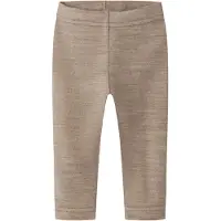 Lil´ Atelier Leggings beige oscuro