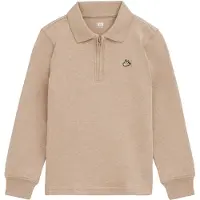 We fashion Camiseta beige moteado
