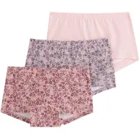 Lindex Calzoncillo lila / rosa