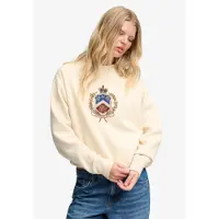Superdry Sudadera Crest Loose Crew