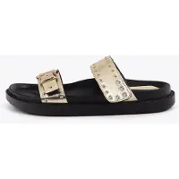 Lola Casademunt Zapatos abiertos oro