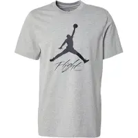 Jordan Camiseta 'JUMPMAN FLIGHT' gris / negro