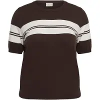 KAFFE CURVE Jersey beige / moca