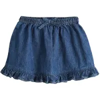 Next Falda azul