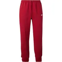 Nike Pantalón 'CLUB' rojo fuego