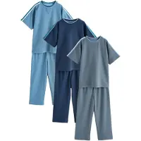 Next Pijama navy / zafiro / blanco